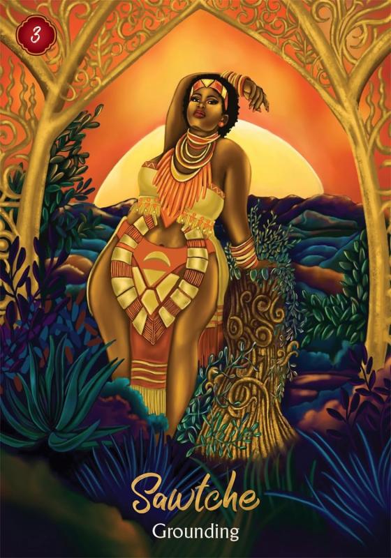 African Goddess Rising Oracle