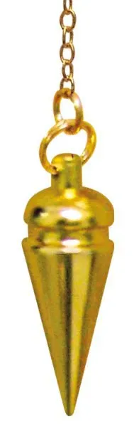 Deluxe Spirit Gold Pendulum