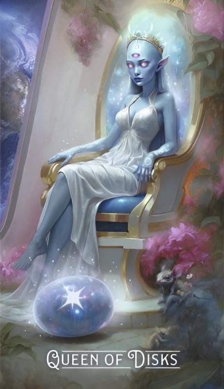 Galactic Star Tarot Cards 1