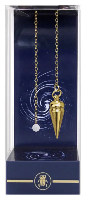 Deluxe Spirit Gold Pendulum