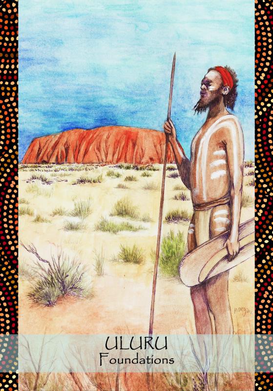 Aboriginal ‘Walkabout’ Oracle Cards