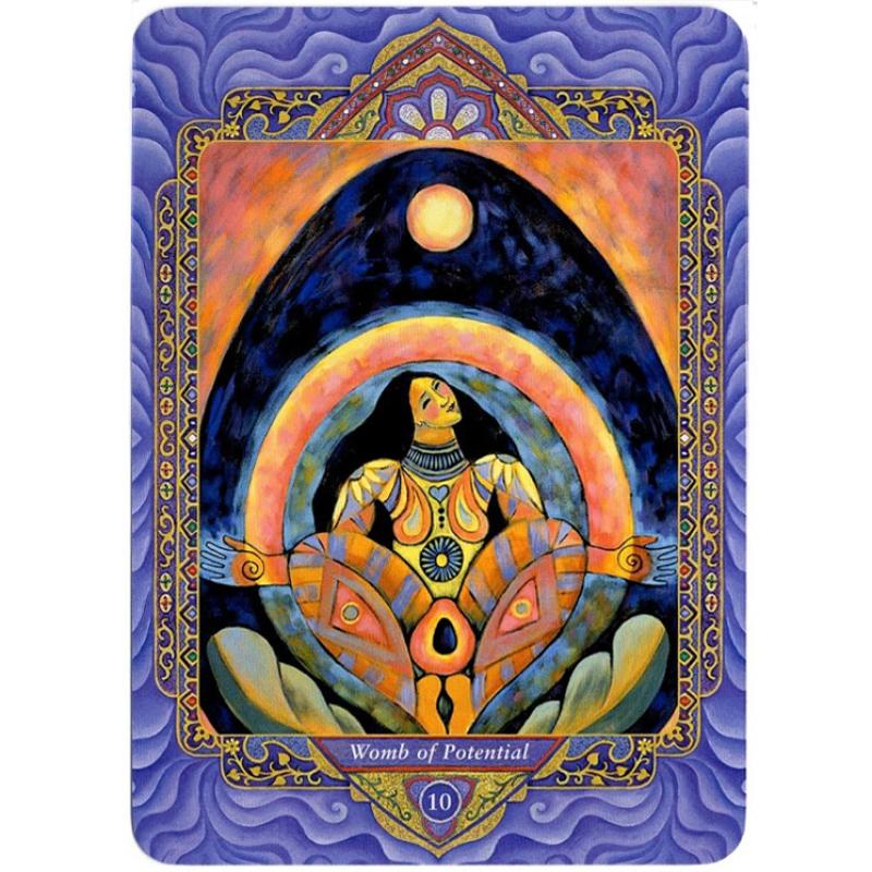 The Triple Goddess Tarot