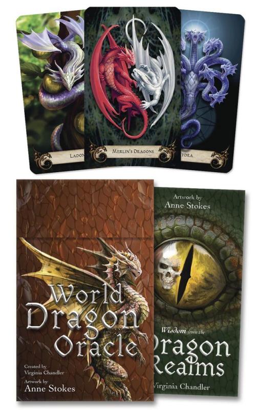 World Dragon Oracle Cards 6