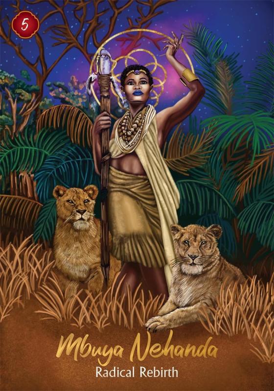 African Goddess Rising Oracle