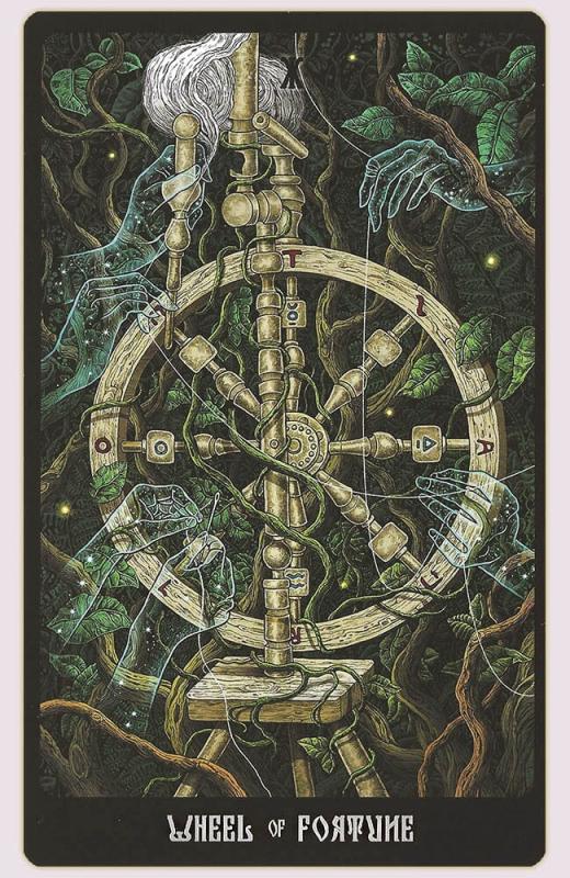 The Slavic Legends Tarot 5