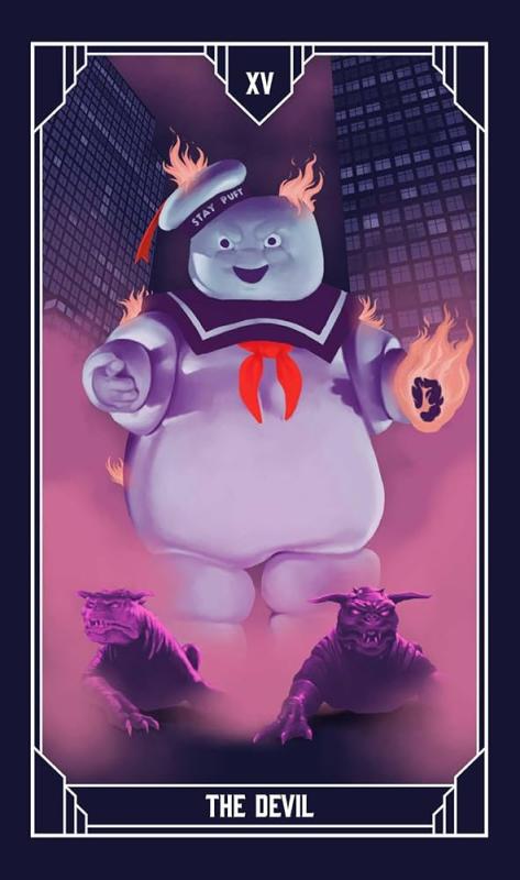 Ghostbusters Tarot Deck and Guidebook 5