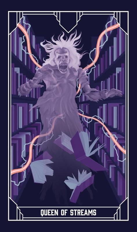 Ghostbusters Tarot Deck and Guidebook 6