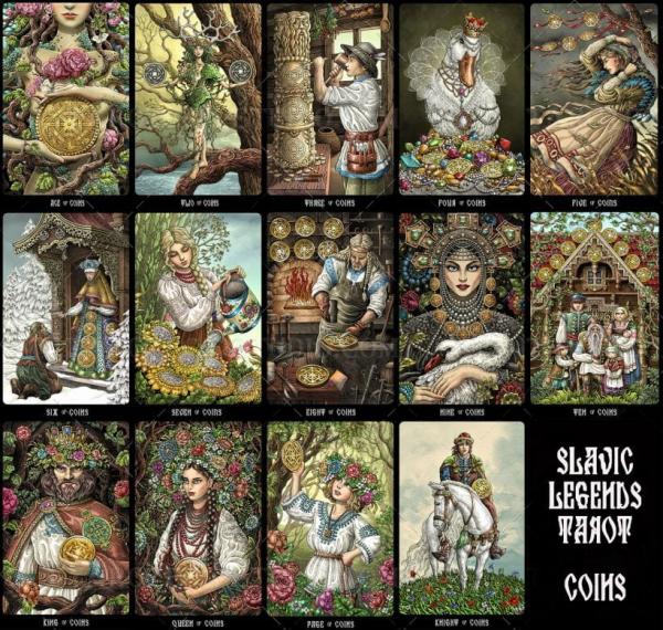 The Slavic Legends Tarot 13