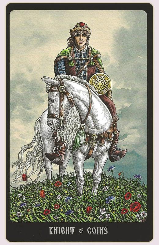 The Slavic Legends Tarot 3