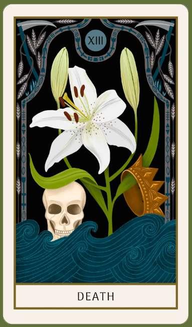 Floral Tarot Deck 2