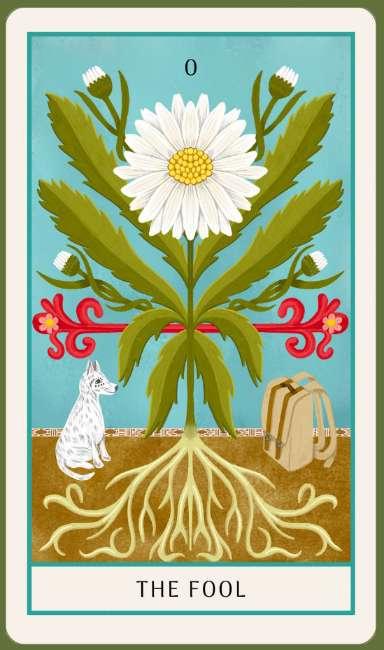 Floral Tarot Deck 5