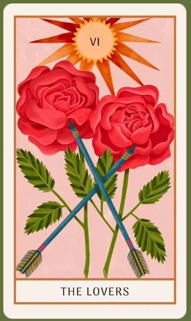 Floral Tarot Deck 1