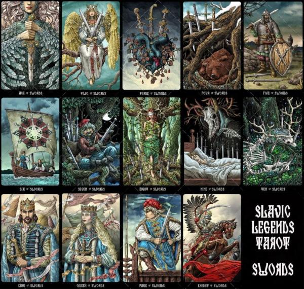 The Slavic Legends Tarot 15