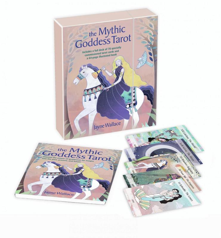 The Mythic Goddess Tarot