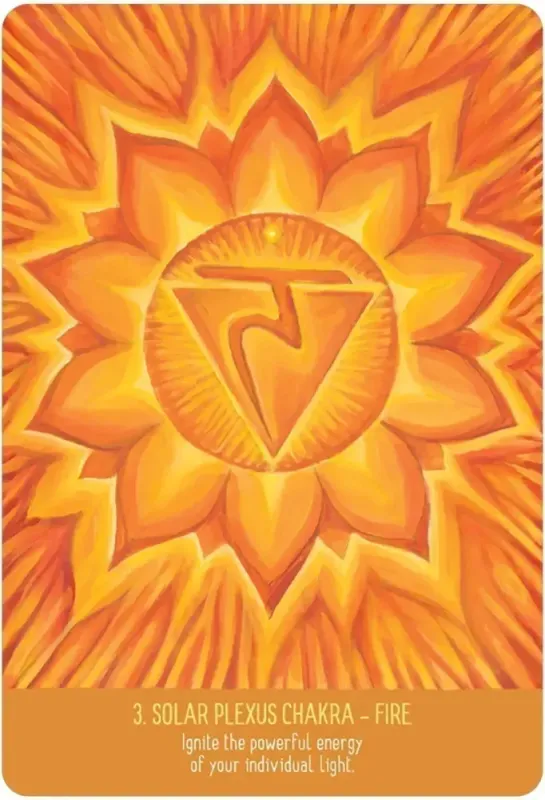 Infinite Wisdom of the Chakras Cards