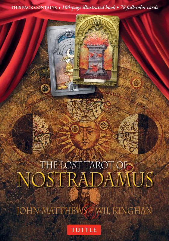 The Lost Tarot Of Nostradamus Cards