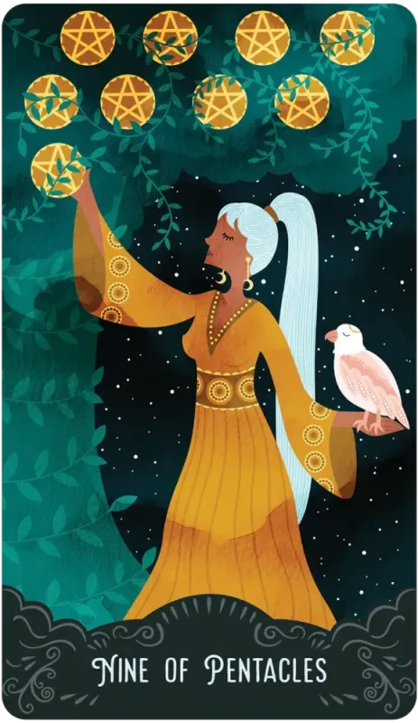 Star Maiden Tarot Cards