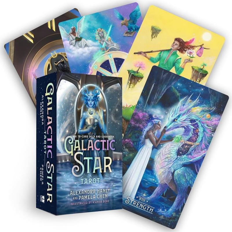 Galactic Star Tarot Cards 5