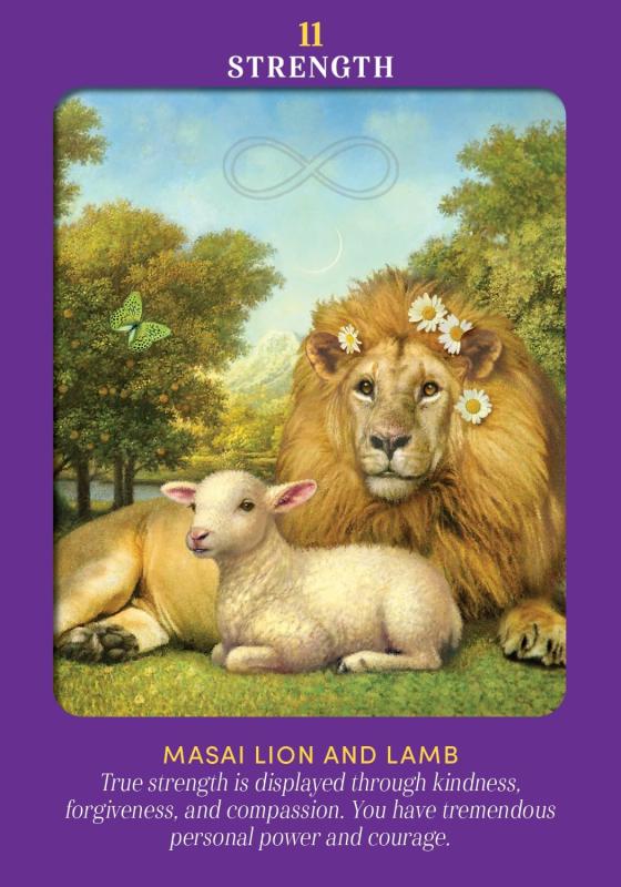 Animal Guides Tarot