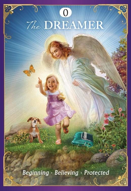 Guardian Angel Messages Tarot