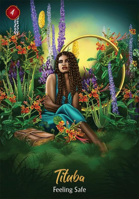 African Goddess Rising Oracle