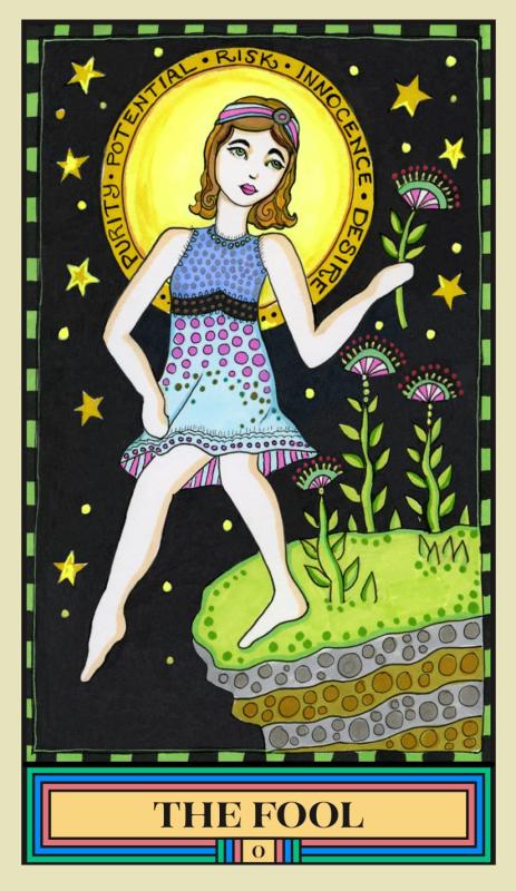 The Wandering Star Tarot