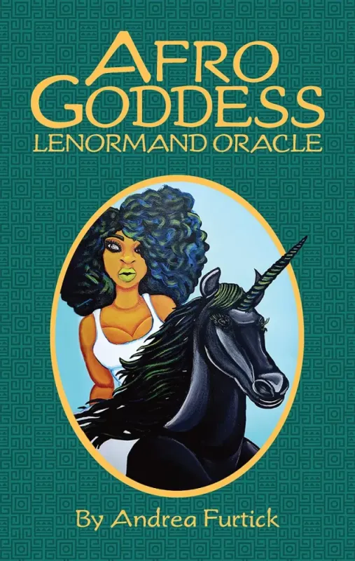 Afro Goddess Lenormand Oracle Cards