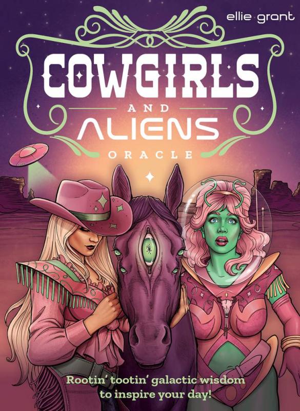 Cowgirls and Aliens Oracle Cards