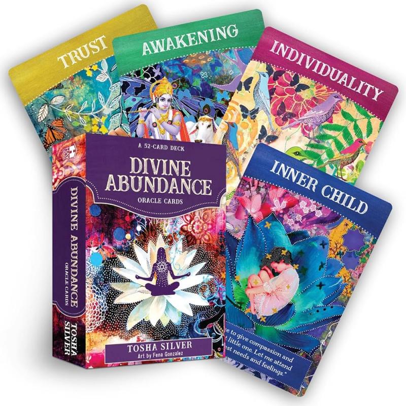 Divine Abundance Oracle Cards