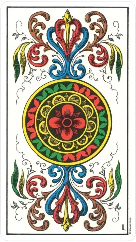 1JJ Swiss Tarot