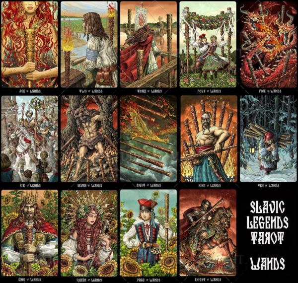 The Slavic Legends Tarot 16