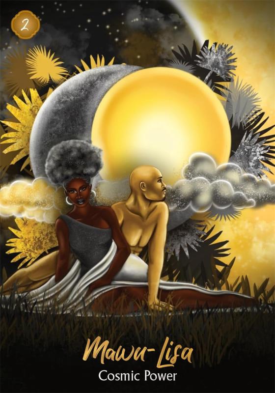 African Goddess Rising Oracle