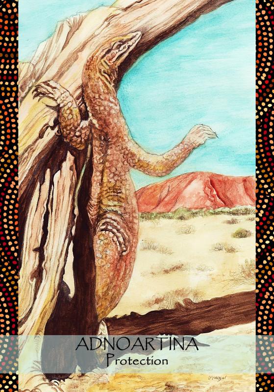 Aboriginal ‘Walkabout’ Oracle Cards