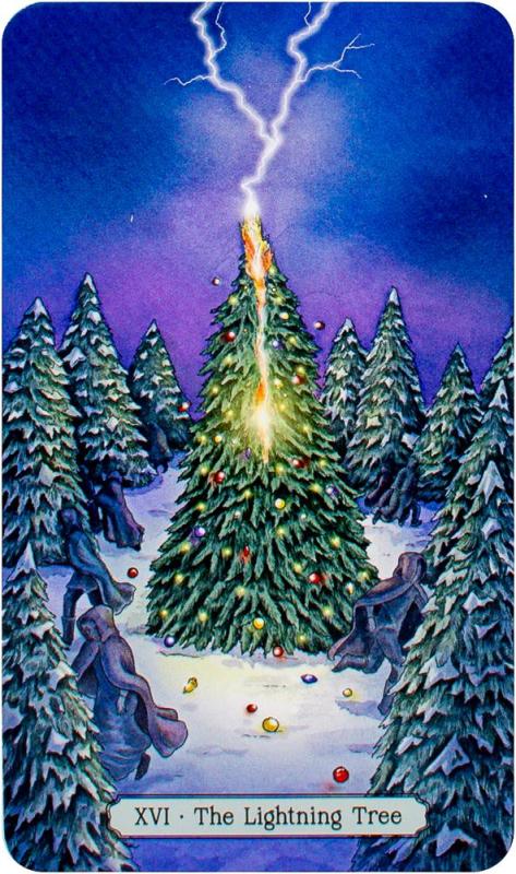 Yuletide Tarot Cards 3