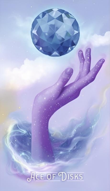 Galactic Star Tarot Cards 3