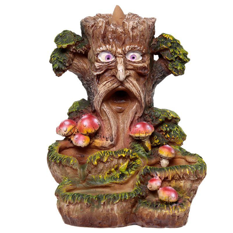 Tree Man Backflow Incense Burner