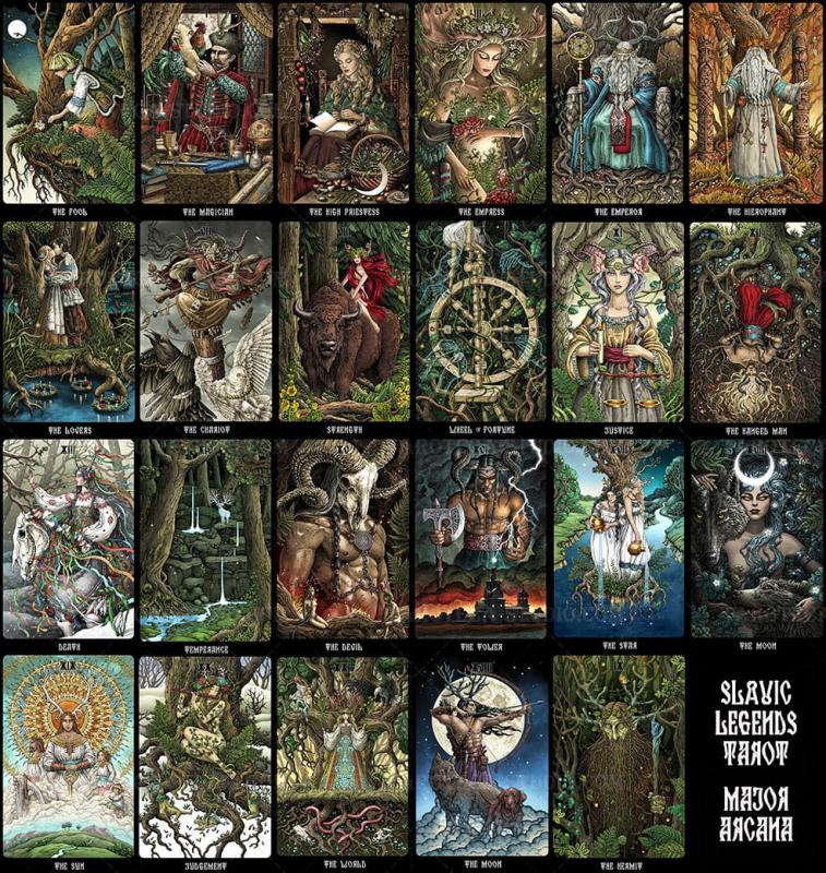 The Slavic Legends Tarot 12