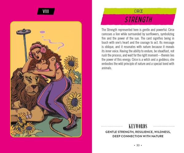 Rebel Witches Tarot Cards