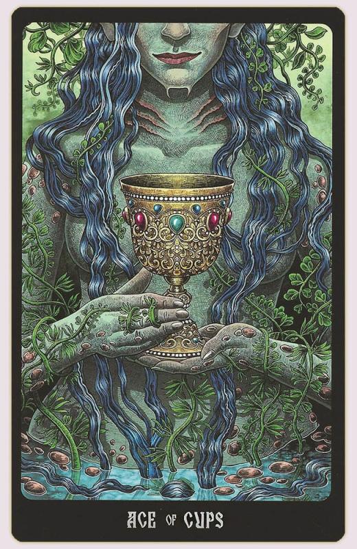 The Slavic Legends Tarot 9