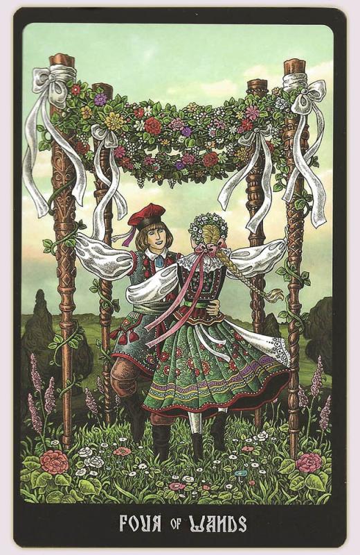 The Slavic Legends Tarot 10