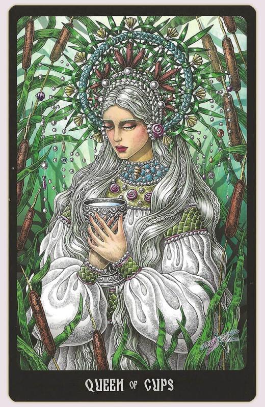 The Slavic Legends Tarot 8