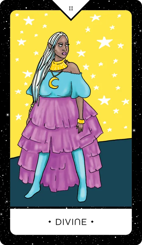 Rainbow Moon Tarot