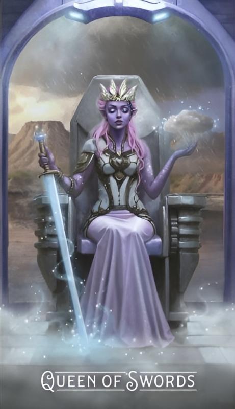 Galactic Star Tarot Cards 4