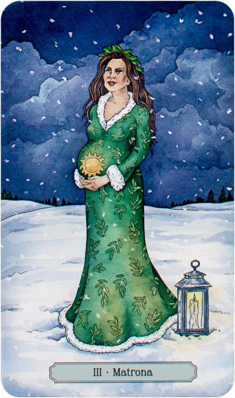 Yuletide Tarot Cards 5