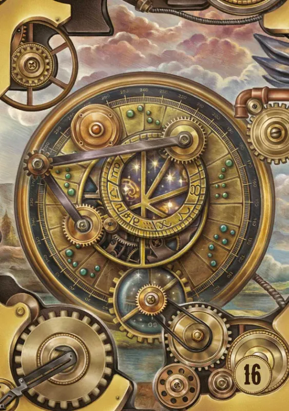 Steampunk Lenormand