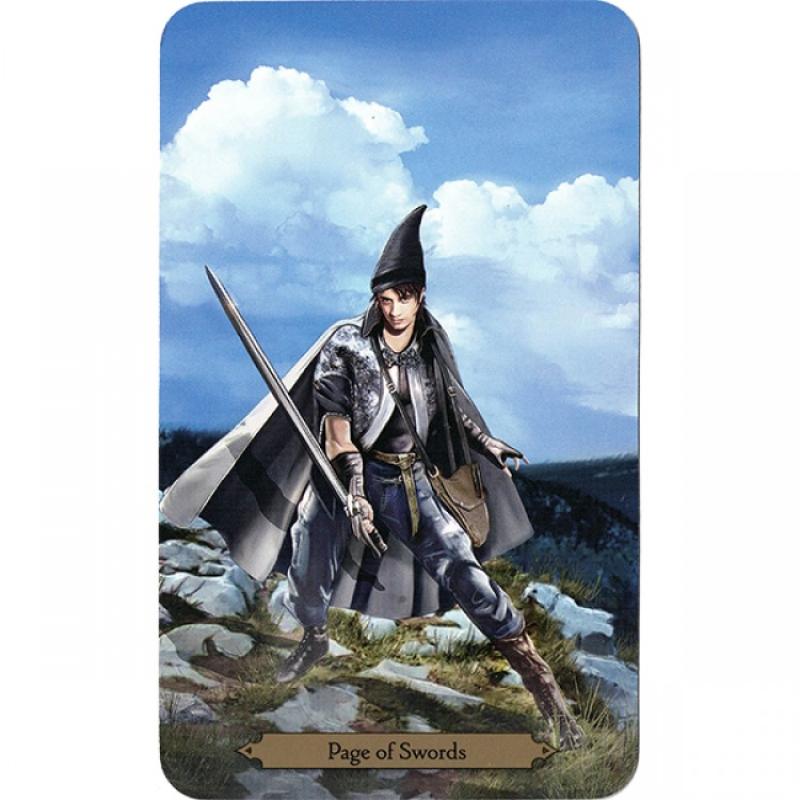 Wizards Tarot Cards 5