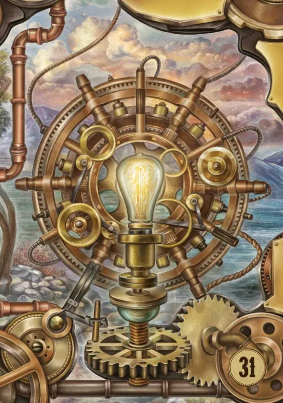 Steampunk Lenormand