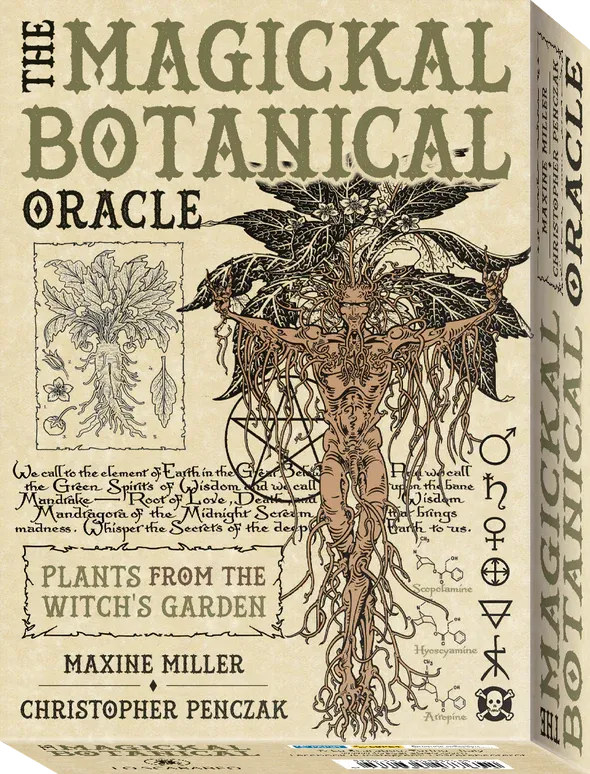 The Magickal Botanical Oracle Cards