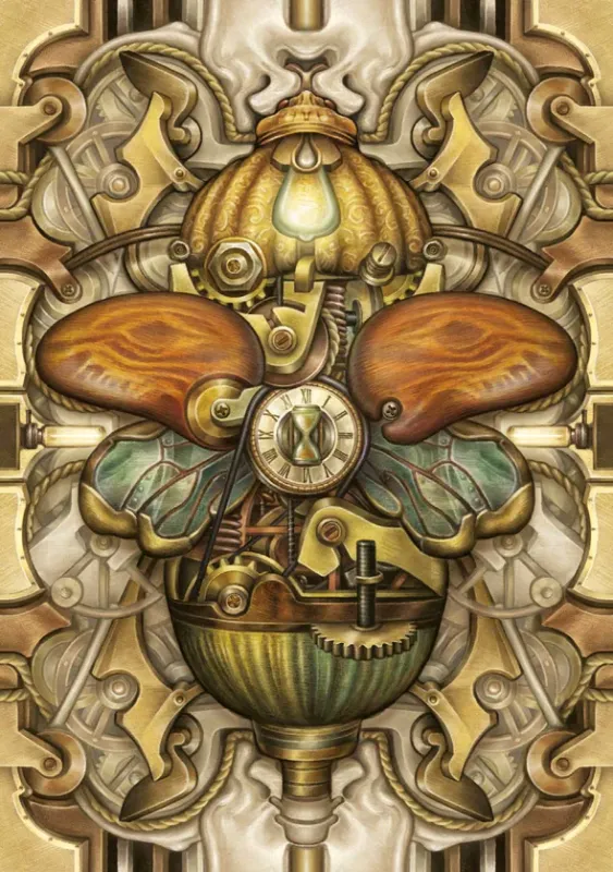 Steampunk Lenormand