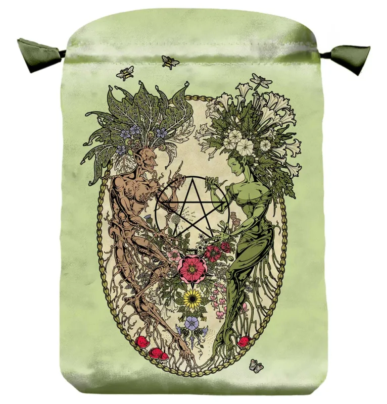 The Magickal Botanical - Tarot Pouch